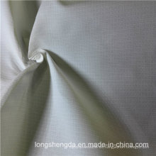 Resistente al agua y anti-estática ropa deportiva Tejido piel de melocotón 100% Jacquard tela de poliéster Tejido gris gris (E187B)